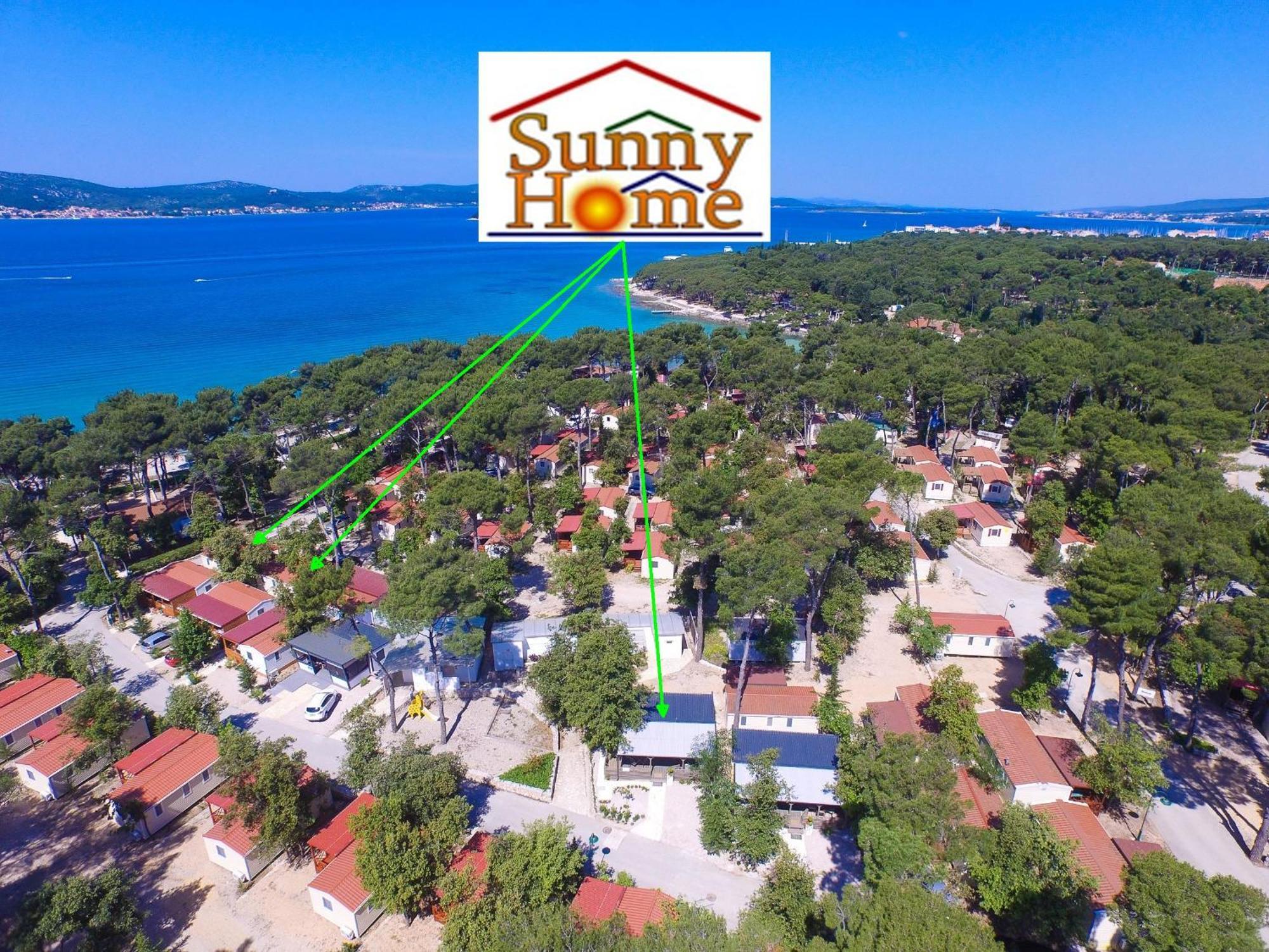 Kamp Sunny Soline Biograd Na Moru